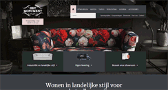 Desktop Screenshot of hetmonument.nl
