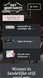 Mobile Screenshot of hetmonument.nl